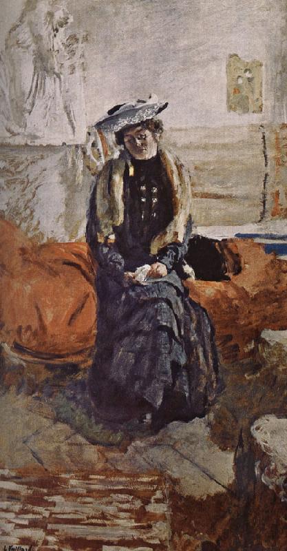 Edouard Vuillard wait oil painting picture